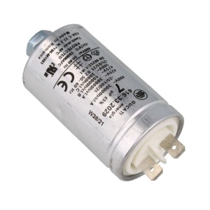 Condensator 7UF pornire motor uscator de rufe , D301825 - Img 2