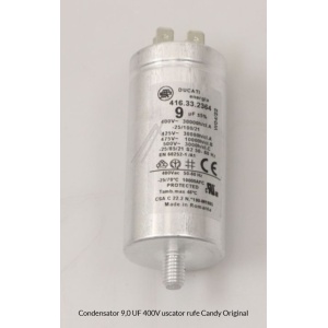 Condensator 9,0 UF 400V uscator rufe Candy