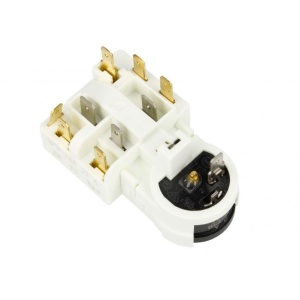 Releu compresor frigider Beko, 9862509 - Img 2