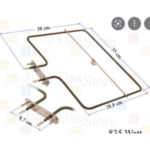 Rezistenta superioara cuptor Electrolux, IKEA, H617666 - Img 2
