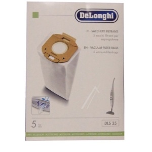 Set saci aspirator DeLonghi, 5396373 - Img 1