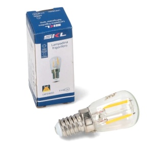 Bec led E14, 3W combina frigorifica Gorenje - Img 1