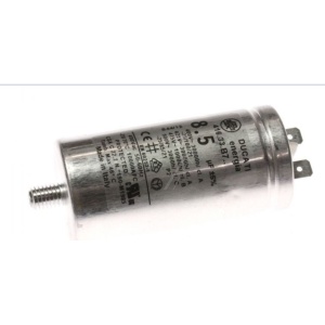 Condensator pornire motor uscator Siemens, capacitate 8.5mF , 9770805 - Img 2