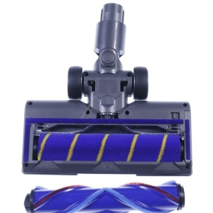 DY305L PERIE TURBO + ILUMINARE LED + ROLA EXTRA SOFT <=> DYSON V7 V8 V10 V11 V15 - Img 1