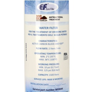 Filtru apa frigider Whirlpool, Hotpoint, Ariston, F44836 - Img 2