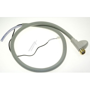 Furtun alimentare cu Aquastop pentru masina de spalat vase Whirlpool,D128085