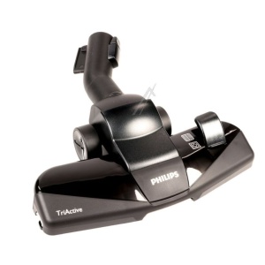Perie aspirator Philips Tri-Active combi negru - Img 4
