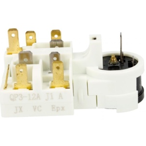 Releu compresor frigider Beko, 9862509 - Img 3