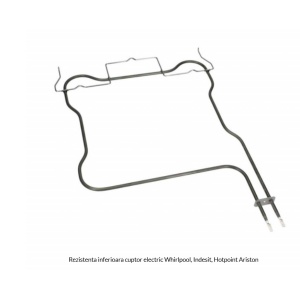 Rezistență inferioară cuptor electric Whirlpool, Indesit, Hotpoint, Ariston - Img 2