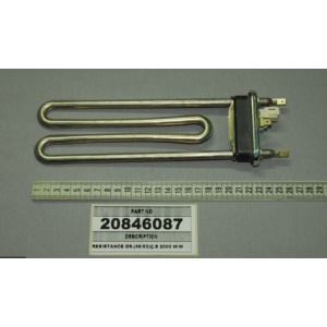 Rezistenta masina de spalat Heinner, F521939 - Img 1