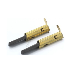 Set 2 perii carbune cu suport metalic pentru motor mașină de spălat Gorenje