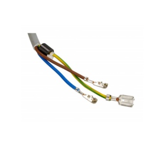 Cablu alimentare masina de spalat Whirlpool, Indesit, R656287 - Img 2