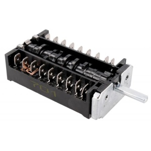 Comutator cuptor electric Aeg, D808470 - Img 3