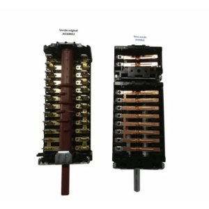 Comutator cuptor electric Beko, Grundig, 9828132 - Img 1