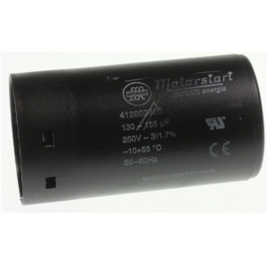 Condensator pornire motor frigider (compresor frigorific), 130-156 mF, H339045 - Img 2