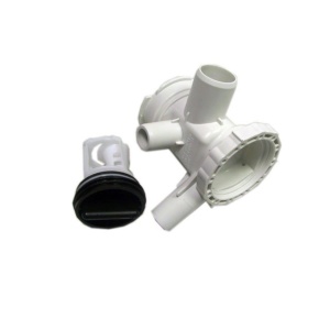 Corp pompa si filtru pompa evacuare masina de spalat SAMSUNG , 3128168 - Img 3