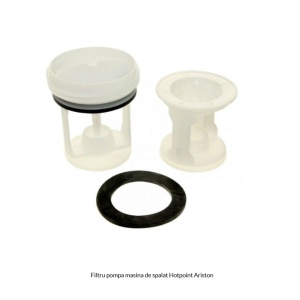 Filtru pompa masina de spalat Hotpoint Ariston, Whirlpool, Indesit