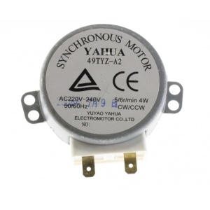 Motor rotire platan cuptor microunde Gorenje, 9301874 - Img 1