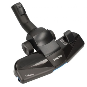 Perie aspirator Philips Tri-Active combi negru