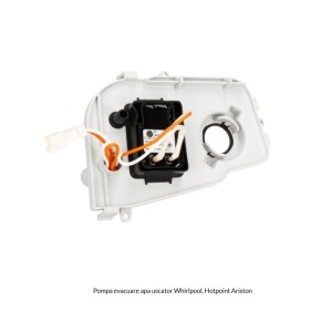 Pompa evacuare apa uscator Whirlpool, Hotpoint Ariston, Indesit