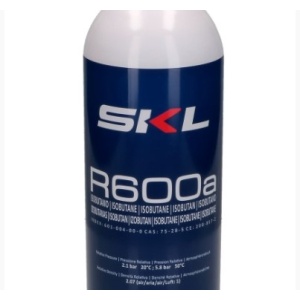 Refrigerant Iso Butane R600a, butelie 750ml racord 1/8M-1/4″F (7/16″) SKL, REF000UN - Img 2