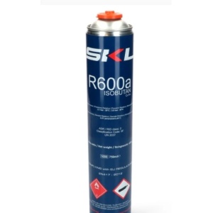 Refrigerant Iso Butane R600a, butelie 750ml racord 1/8M-1/4″F (7/16″) SKL, REF000UN - Img 3