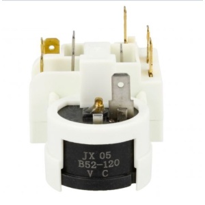 Releu compresor frigider Beko, 9862509 - Img 4
