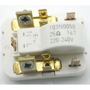 Releu pornire motor frigider Electrolux, Aeg, 3119120
