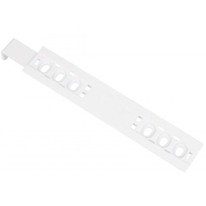 Set 2 șine ghidaj cuplare ușă frigider încorporat Beko, Grundig - Img 2