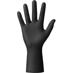 Manusi NITRILE MOTO negre, marimea XL 100 buc, Ideall-NG-XL