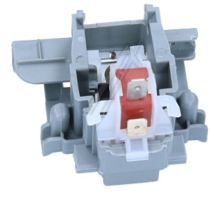 Mecanism blocare usa pentru masina de spalat vase Ariston LI420CHA, LI420C, C00087440