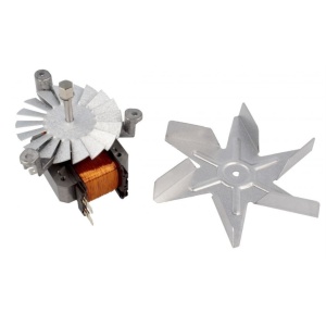 Motor ventilator cuptor Whirlpool, Indesit, Ariston, Hotpoint Ariston