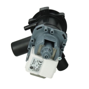 Pompa evacuare apa masina de spalat Bosch, Siemens, W439857 - Img 4