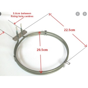 Rezistenta circulara cuptor electric Beko, M496505 - Img 2