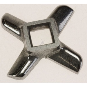 Set cutit si cuplaj melc, pinion masina de tocat carne Bosch, D11418, D11419 - Img 3