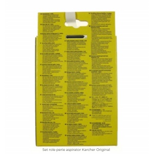 Set role perie aspirator Karcher, Q376888 - Img 3