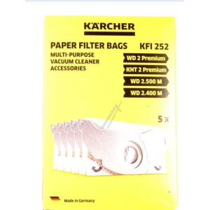 Set saci și microfiltru aspirator Karcher - Img 1
