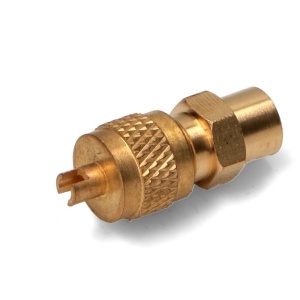 Valve incarcare frigider 1/4 Ø 6,25 mm, SVL002UN - Img 3