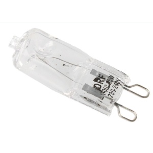 Bec halogen G9 cuptor, 230V 25 W, 300°C