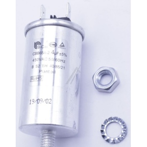 Comdensator 4UF motor masina de spalat vase BEKO