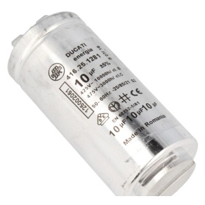 Condensator 10UF uscator de rufe ELECTROLUX - Img 2