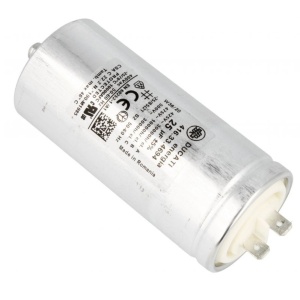 Condensator 25,0UF-475V FASTON 6,3MM motor uscator rufe Gorenje - Img 2