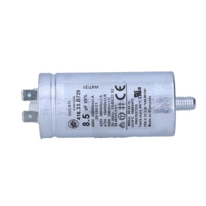 Condensator pornire motor uscator Siemens, capacitate 8.5mF , 9770805