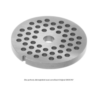 Disc perforat, sită mașină de tocat carne Bosch