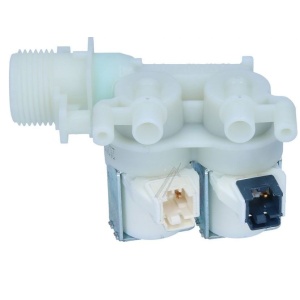 Electrovalva cu 2 iesiri masina de spalat Ariston, Hotpoint Ariston, Whirlpool, C00110333