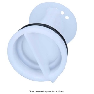 Filtru pompa evacuare masina de spalat Arctic, Beko, H422527 - Img 3