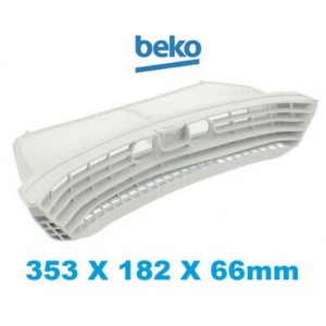 Filtru scame uscator de rufe de rufe Beko,D434489
