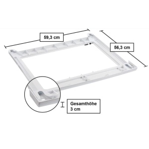 Kit suprapunere uscator de rufe Bosch, Siemens - Img 2