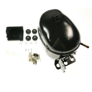 Motor frigider Wirlpool, Indesit HMK12AA compresor SECOP 1/4+PS, R600, 198W, G656083 - Img 2