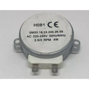 Motor rotire farfurie cuptor microunde, 8339007 - Img 1